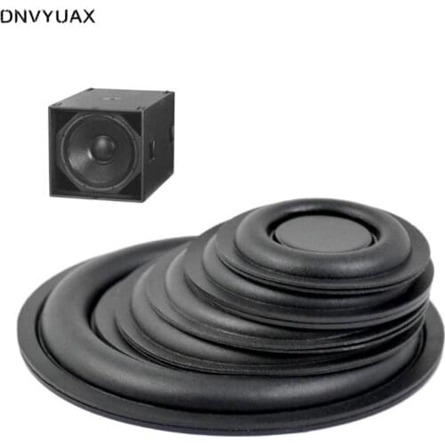 2PCS 75/90/92/139mm Audio Bass Diaphragm Passive Radiator Speaker Repair Parts