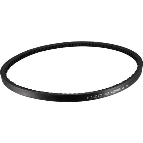 Uxcell BX42 Drive V-Belt 42 Inches Length Industrial Power Rubber Transmission Belt
