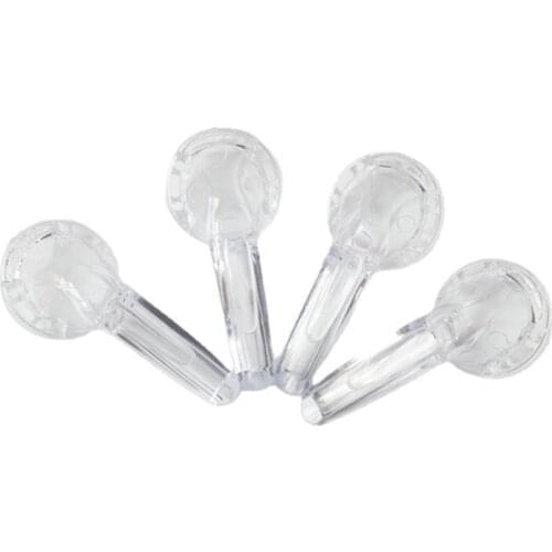 10 Pairs Transparent Clear Headphone Housing for 15.4mm Speaker Drivers DIY for MX500 Speaker Unit