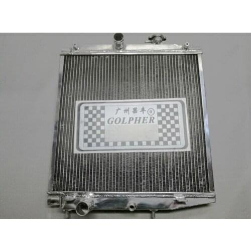 Radiator for Zd22 Engine Dongfeng Ruiqi Pickup All Aluminum Thickened Radiator Modified Water Tank