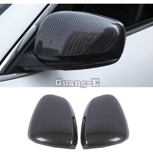 For Renault Kadjar 2016 2017 2018 2019 ABS Chrome Decoration Car Rear View Rearview Side Glass Mirror Cover Trim Frame 2pcs