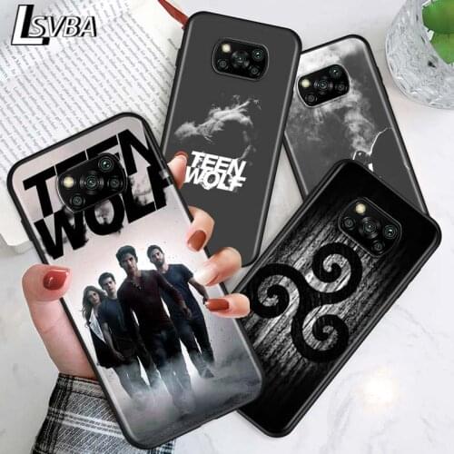 Teen Wolf Dylan Obrien for Xiaomi Poco X3 NFC X2 M3 M2 F2 F3 Pro C3 F1 A2 Lite Mix3 Play Silicone Soft Black Phone Case