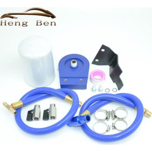 HB Coolant Filtration System Filter Kit For 2003-07 Ford 6.0L Powerstroke Diesel Turbo