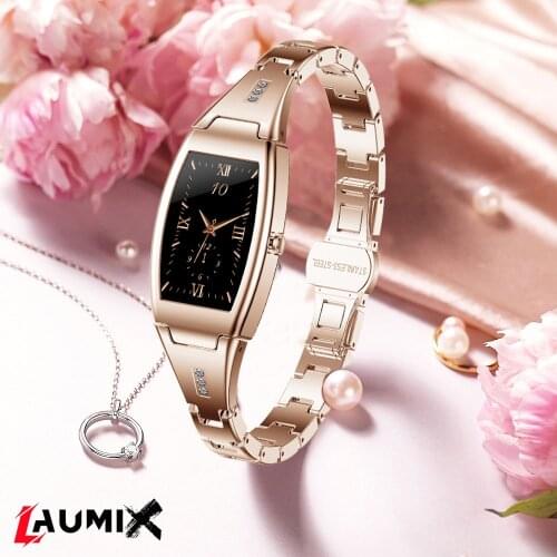 Smart Watch Female period Heart Rate Blood Pressure music control Sleep Monitor Waterproof Women Fashion smartwatch bracelet