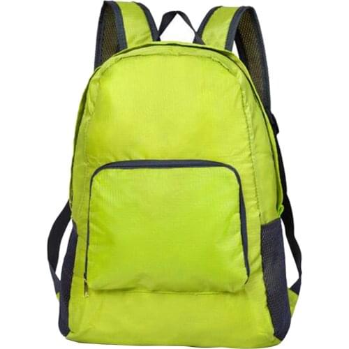 Men Women Sports Bags Leisure Large Capacity Waterproof Foldable Travel Backpacks for Outdoor Camping Hiking Knapsack Rucksack