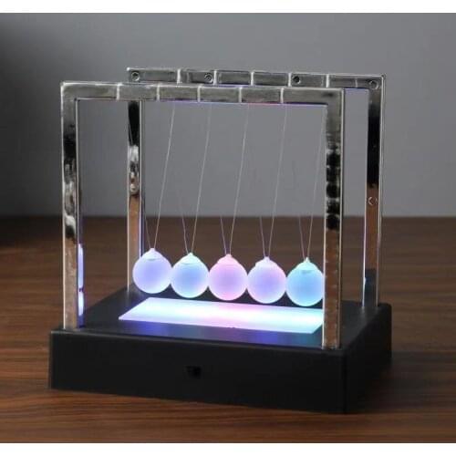 Creative Home Table Decorations Light-Emitting Bumper Ball Bumper Ball Gift Ornaments Swing Ball Novelty Gifts