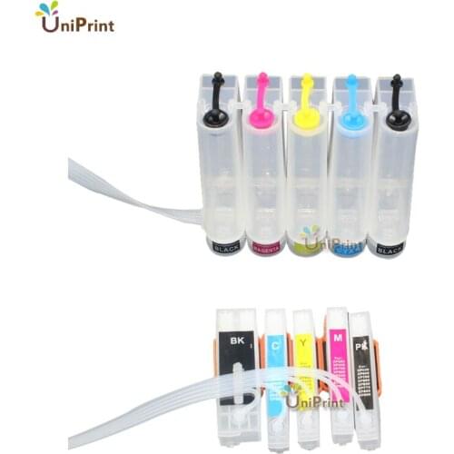 UP T2621 26 Empty CISS CIS Continuous Ink System for XP600 XP605 XP700 XP800 XP510 XP615 XP610 XP605 xp820 XP520 XP620