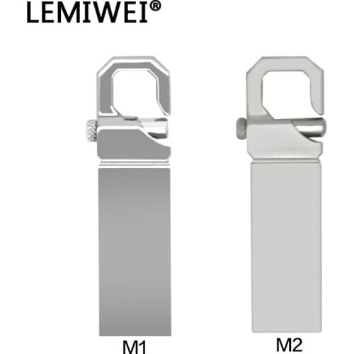 USB 2.0 Mini USB Flash Drive 64GB 32GB 16GB Metal Pendrive High Speed Memory Stick 8GB 4GB Pen Drive U Disk