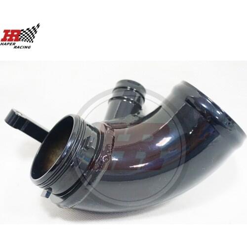 HP RACING Inlet Turbo Elbow Air Pipe For Golf MK7 GT I R Au di A3 S3 TT TTS 8S 2.0TSI MQB