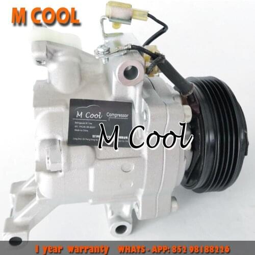 High Quality AC Compressor For Daihatsu Terios/Boon For Toyota Passo 447280-3150 88320-B1020 4472803150 88320B1020 447190-6121