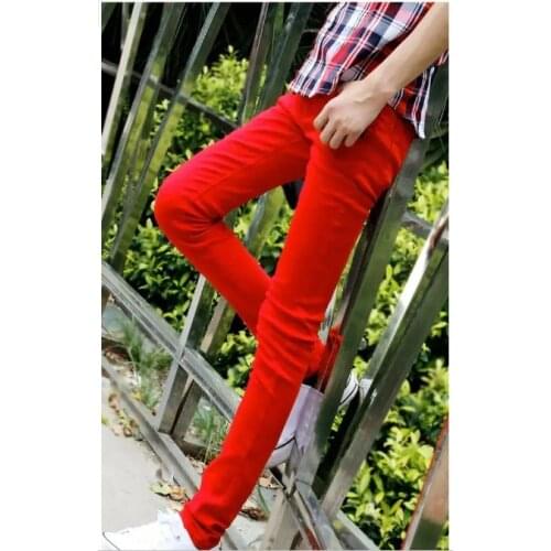 WUYANGTONGDA Mens Jeans