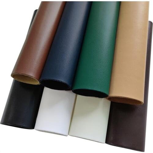 135x30cm Solid Color PU Faux Leather Fabric Sheet for Making Hair Bow/DIY Accessories/Hat/Cover/Cases/Stitching
