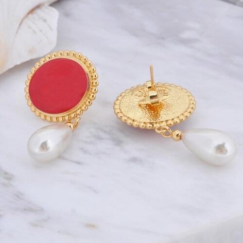 XIAOJINGLING Dangle Earrings