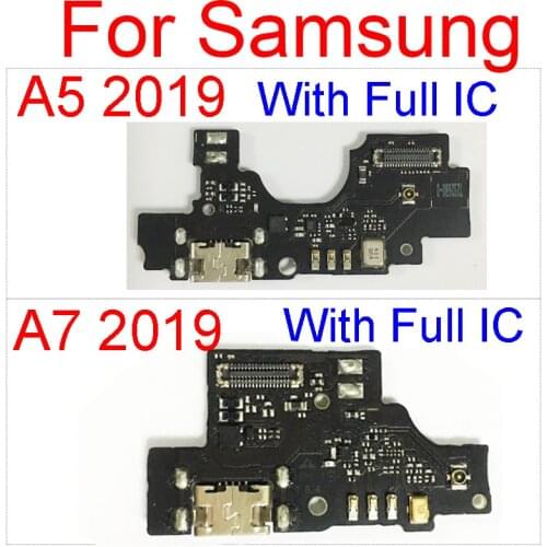 USB Charging Dock Port Microphone Board For ZTE Blade A5 2019 A7 2019 P963F02 Charger Plug Dock Flex Cable Board Repair Parts