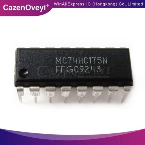 10pcs/lot HD74HC175P SN74HC175N 74HC175 DIP-16 new original In Stock