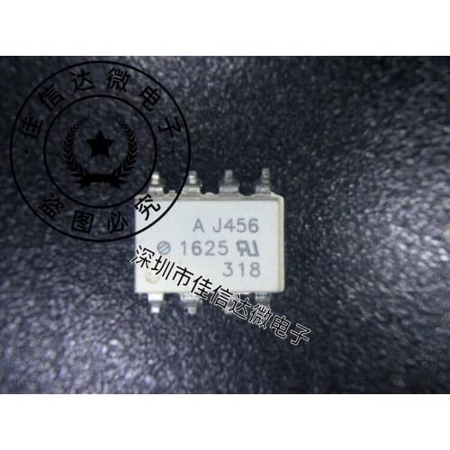 100% New Original 5pcs/lot High Quality HCPL-J456 AJ456 SOP-8 HCPL-J456-500E