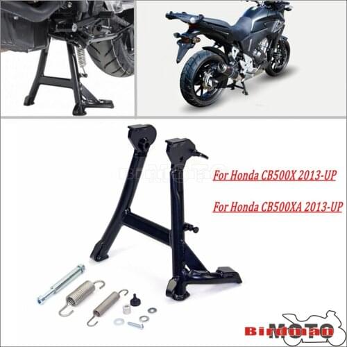 1x Motorcycle Centerstand Center Stand Steel Parking Bracket For Honda CB500X Honda CB500XA 2013 2014 2015 2016 2017 2018 2019