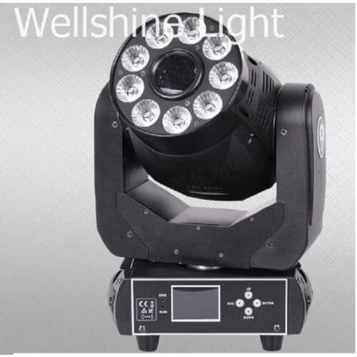 Free shipping 2PCS/LOT Party disco light led spot moving head