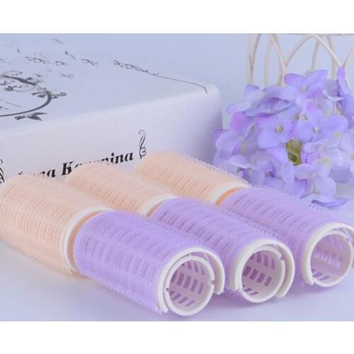3 Pcs / Set Air Bangs Curler Double Velcro Hair Curler Beauty Modeling Tool Hairdresser Hairstyle Tool YJ004