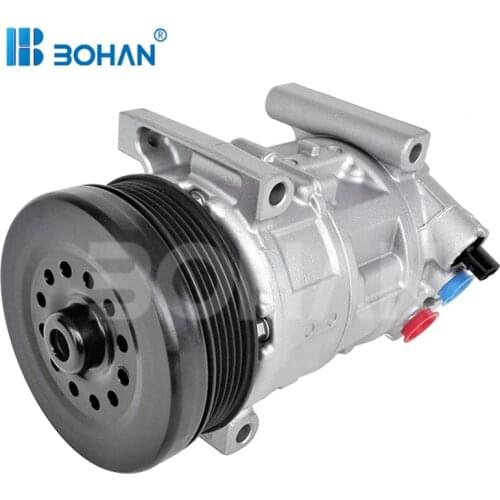 5SE12C electrical air compressor 07-11 for Fiat Bravo II/Grande Punto/Linea/Punto 1.4 447190-9701 5D337-5500 BH-FT111