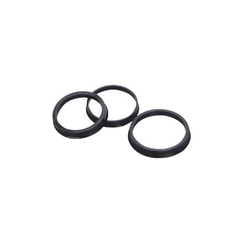 71.6-67.1mm 20pcs Black Plastic Wheel Hub Centric Rings Custom Sizes Available Wheel Rim Parts Accessories Retail & Wholesale