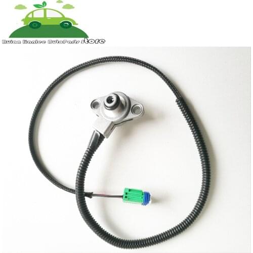7700100009 252924 Transmission Pressure Sensor For Peugeot 206 307 308 Citroen C3 C4 C5 C8 Renault 19 Gearbox HDI DPO AL4