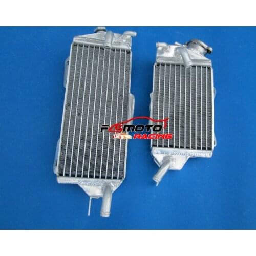Aluminum Radiator for Kawasaki KX125 KZ125 1990 1991