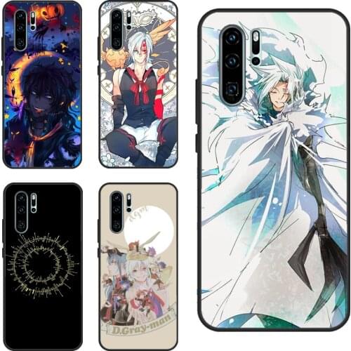 D Gray-Man Anime For Huawei P Smart 2019 Nova 5T P20 Pro P40 P30 Lite Case For Honor 10X Lite 8X 9X 10i