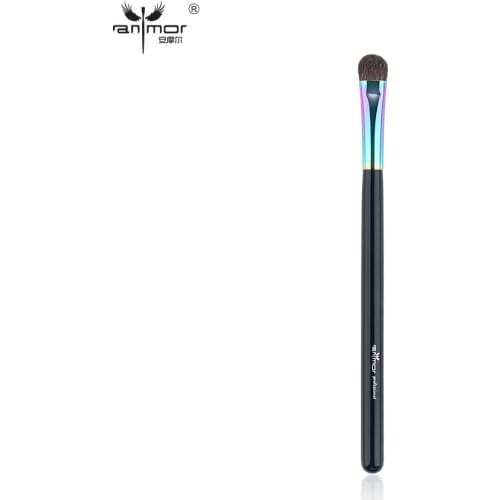Anmor 1Pcs Eyeshadow Makeup Brush High Quality Horse Hair Eye Shader Make Up Brush Eye Blending Gift for Women