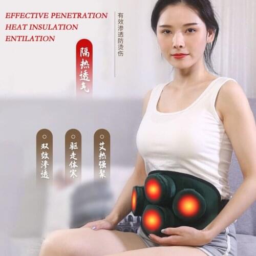 Velvet Fabric Anti Scalding Cloth Cover For Neck Shoulder Back Waist Whole Body Moxibustion Smoke Filtering Protection