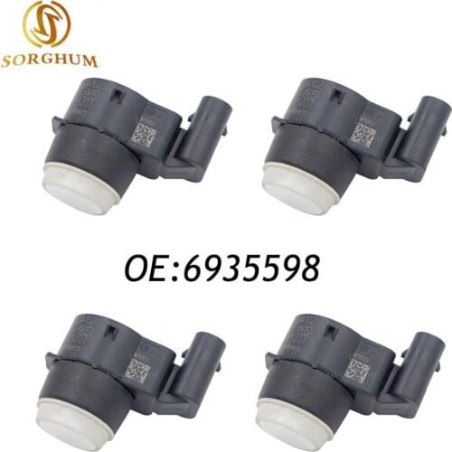 4PCS PDC Parking Sensor for BMW 1ER E81 E87 E88 3ER E90 E92 E93 X1 E84 E89 6935598