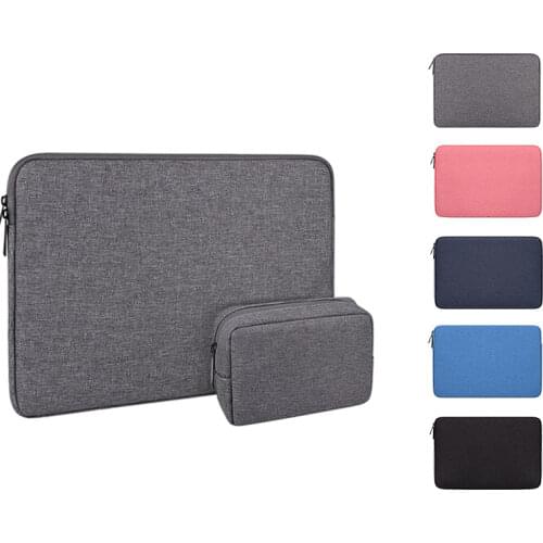 For Samsung Galaxy Tab S7 PLUS 12.4 2020 T970 T975 Tablet Chromebook Pro Plus 12 13 14 15.6 Inch Notebook Zipper Sleeve Bag Case