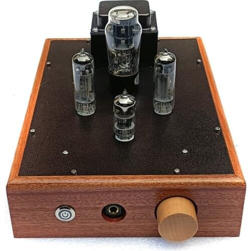 E3 12AX7+6C19 tube pure amp amp, headphone amplifier, no noise. Frequency response: 20HZ-20KHZ, signal to noise ratio: 98DB