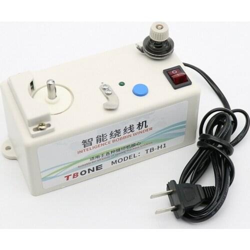 14cm Electric Bobbin Winder High Speed Automatic Thread Machines for Yarn Winding Sewing Machines Bobbin Tool Accessories