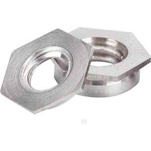 F-256-1/2 F-440-1/2 F-632-1/2 F-832-1/2 F-032-1/2 F-0420-3/4/5 Flush nuts, PEM standard, in stock, China factory direct sales