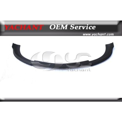 FRP Fiber Glass Front Lip Splitter Fit For 2010-2012 W212 E350 E550 Sport BBS Style Front Bumper Lip Splitter
