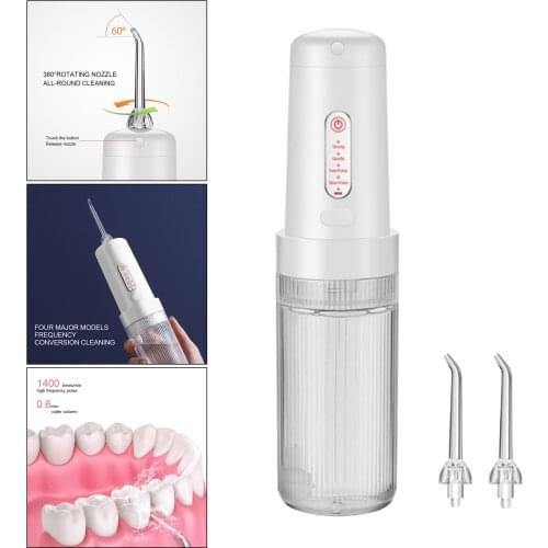 Faucet Oral Irrigator Portable Water Flosser Implements Water Jet Toothbrush Tooth Cleaning Machine