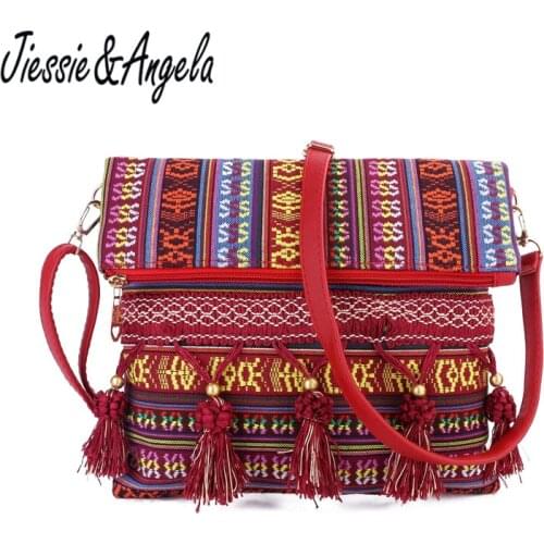 Jiessie & Angela Crossbody Bags For Women