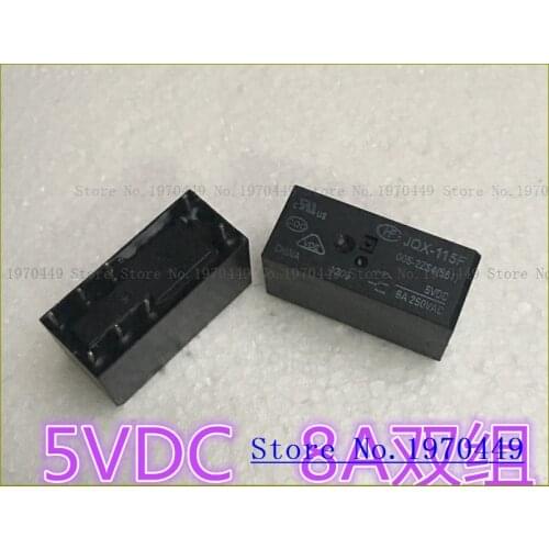 JQX-115F 005-2ZS4 HF115F 5VDC 8 RB-2050F6