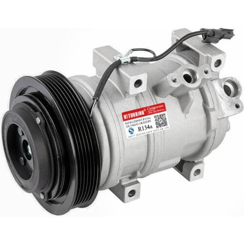10S17C ac compressor for Honda Odyssey Pilot Ridgeline / Acura ZDX MDX 38810-RGL-A02 38810-RN0-A01