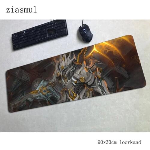 Warframe pad mouse 90x30cm computer gamer mouse pad Popular padmouse big best seller mousepad ergonomic gadget office desk mats