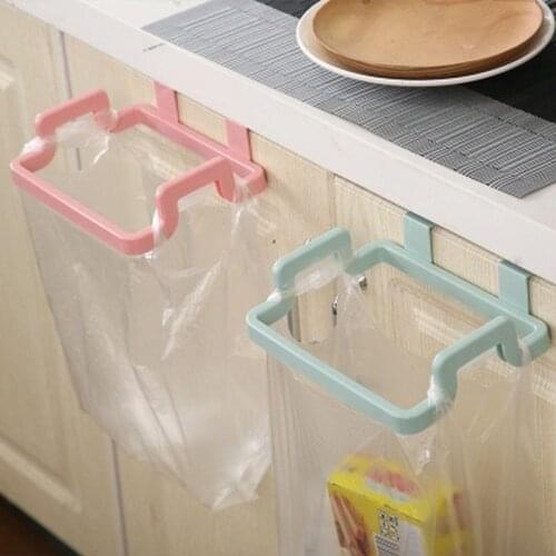Kitchen Trash Bags Brackets Household Cabinets Rags Storage Rack Kitchen Trash Rack Kitchen Accessories Kitchen Organizer