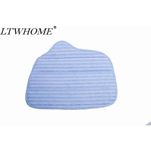 LTWHOME Microfibre Steam Cleaner Pads Fit for Steamfast SF-140, SF-141, SF-142, SF-145F