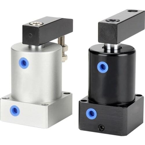 ACK angle cylinder 90 degree downward pressure clamping rotation small pneumatic SRC25/32/40/50/63-90R/L