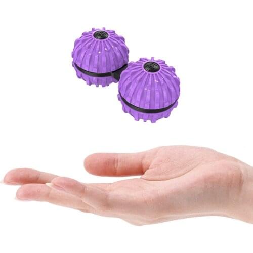 ABS Good Luck Spinner Massage Ball Conjoined Massage Ball Palm Ball Anti Street Adult Toys Gift