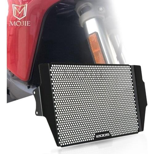 Motorcycle Multistrada 1200 Radiator Guard Grille Protector Cover For Ducati Multistrada 1200 S Radiator Guard Grill Cover