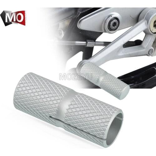 Motorcycle Shifter Shift Gear Lever Peg Enlarger Enlargement Extension For BMW F800GT F800R F800S F800ST G310GS G310R K1100LT