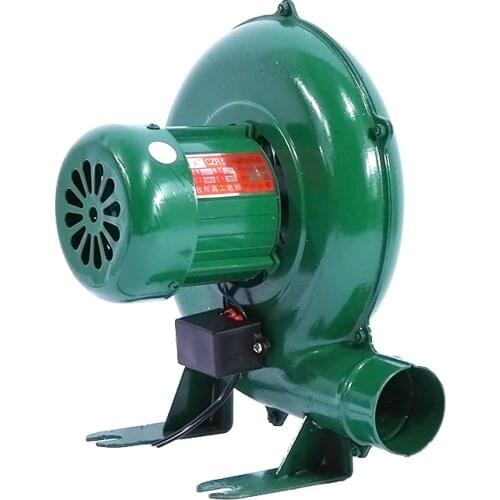 New L-CZR Blower 220V/110V 200W Stove Blower Household Small Blower Barbecue Burning Home Blower 2.4 Cubic Meters/Min 2800RPM