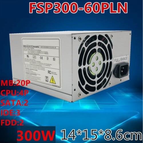New PSU For FSP ATX -5V 610L 610H 300W Power Supply FSP300-60PLN(PF)