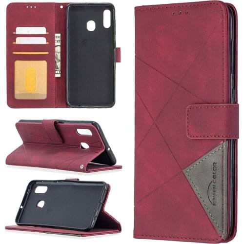 New For Samsung Galaxy A30 Luxury Leather Phone Case na For Samsung A 30 A50 A50s A30s A70s A70 A20 A10 A40 Wallet Flip Cover Co